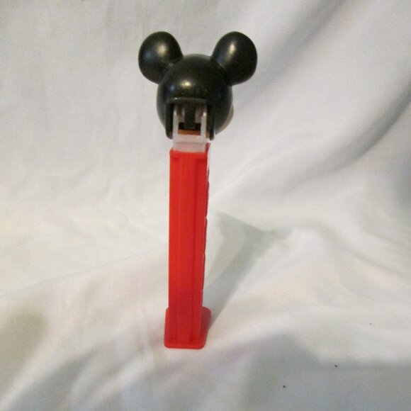 Vintage Walt Disney Productions Mickey & Mini Mouse Faux Leather Purse & Pez - Picture 10 of 10